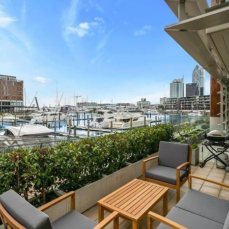 Apartamento Elegant & Sunny Living With Stunning Marina Views Auckland Exterior foto