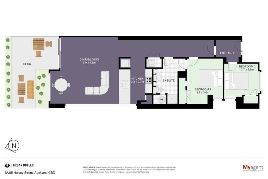 Apartamento Elegant & Sunny Living With Stunning Marina Views Auckland Exterior foto