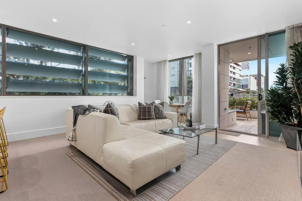 Apartamento Elegant & Sunny Living With Stunning Marina Views Auckland Exterior foto