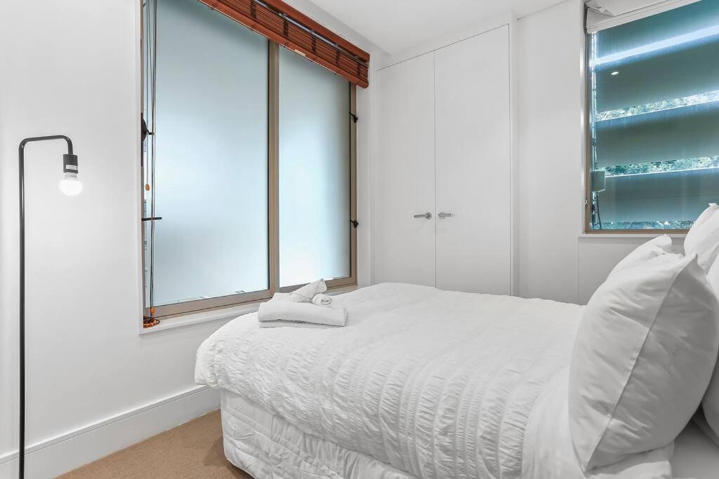 Apartamento Elegant & Sunny Living With Stunning Marina Views Auckland Exterior foto