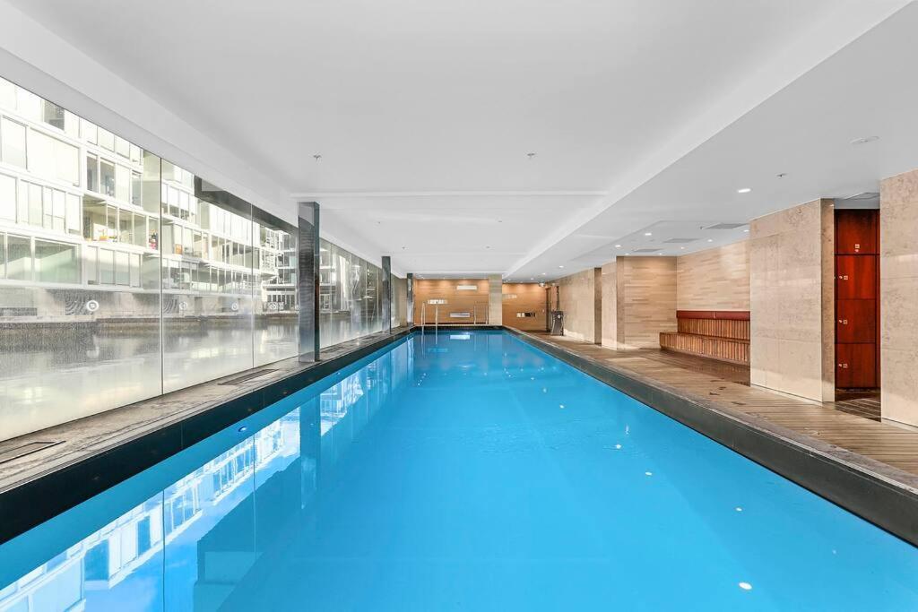 Apartamento Elegant & Sunny Living With Stunning Marina Views Auckland Exterior foto