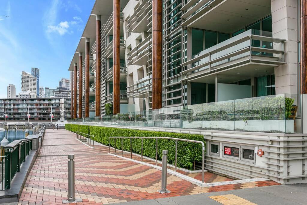 Apartamento Elegant & Sunny Living With Stunning Marina Views Auckland Exterior foto